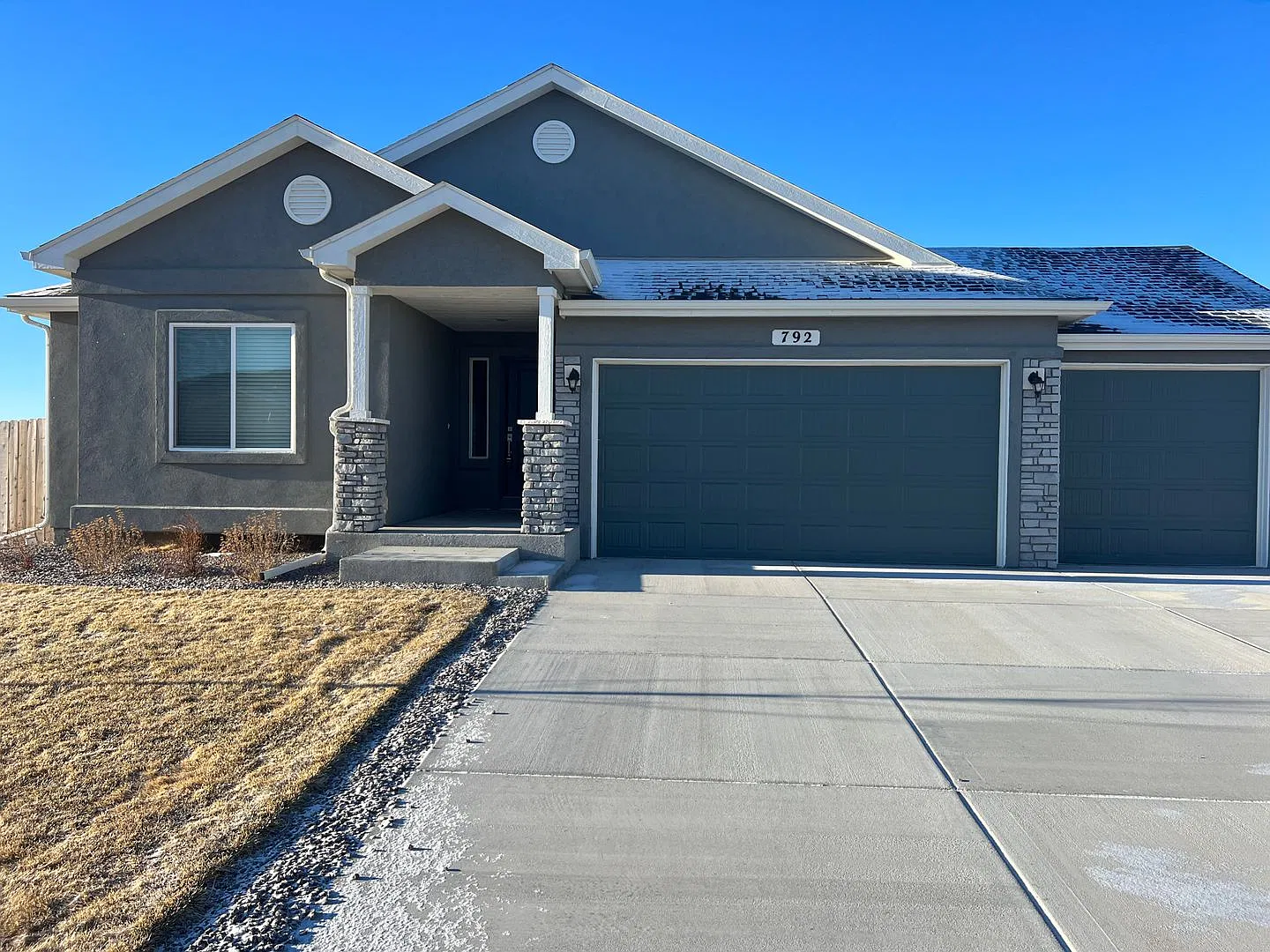 Stylish 3-Bedroom Ranch Home with Modern Finishes & 3-Car Garage! — Photo 1