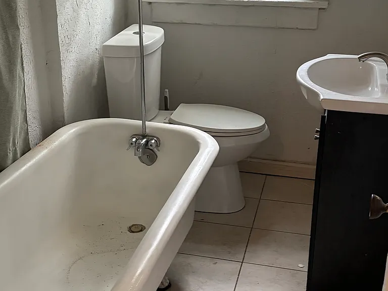 Small bathroom