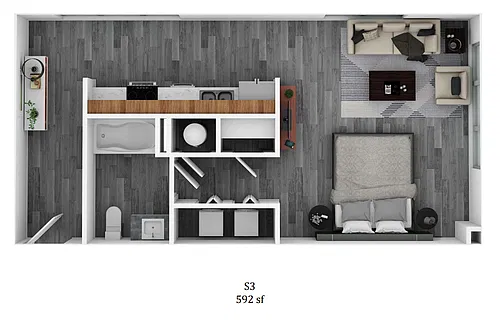 Floor plan S3