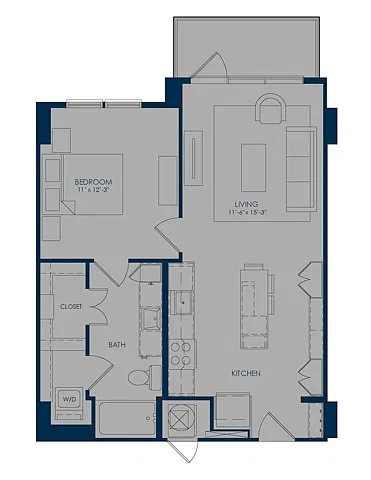 Floor plan A2