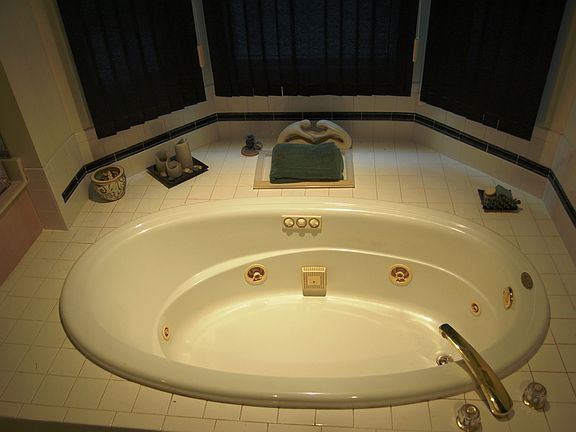 Master BR Jetted Tub
