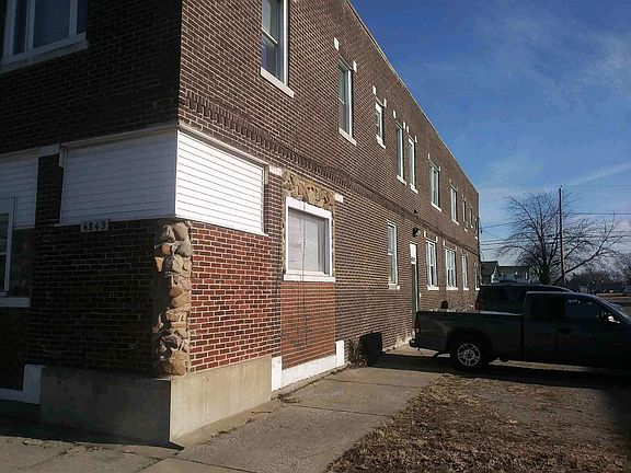 Parking Area on 149th (South side of Building)