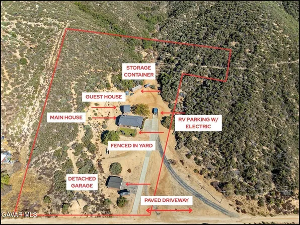 11551 Lonesome Valley Rd, Leona Valley, CA 93551
