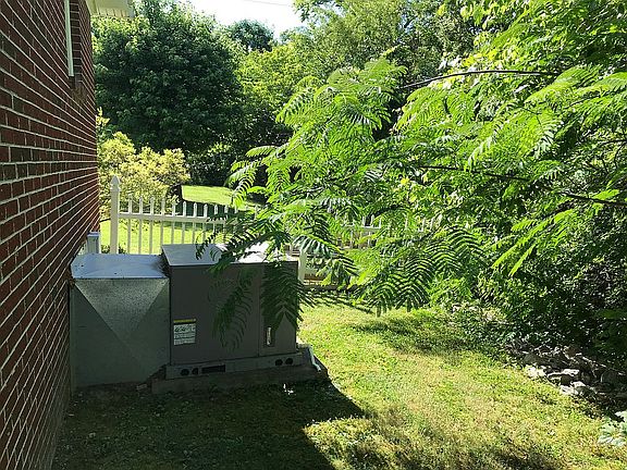 Side view property AC unit