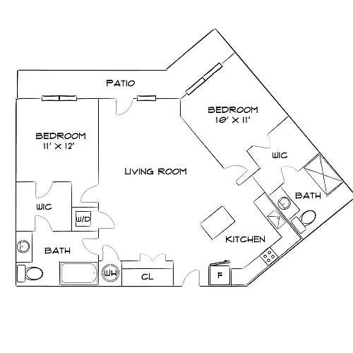 Floor plan Design 2D Premier 2