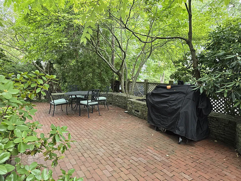 Back Patio