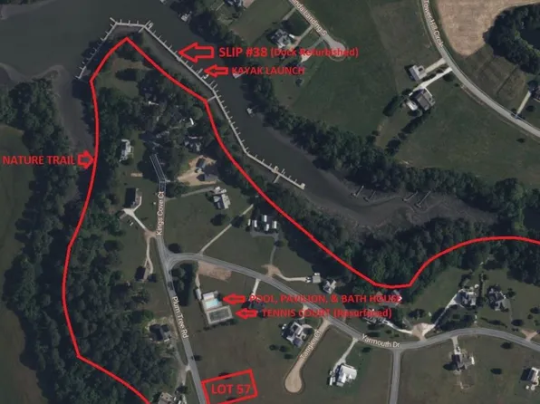 0 Plum Tree Rd, Cape Charles, VA 23310