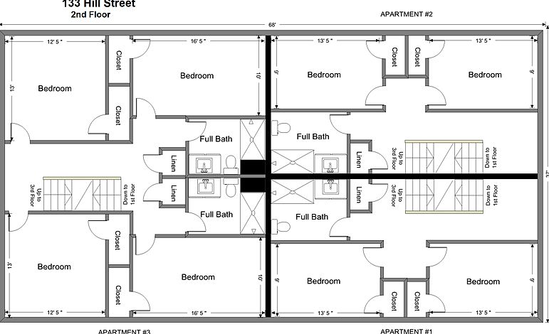 133 Hill - 2nd Floor