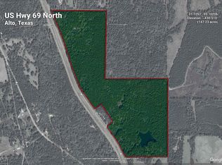 147.23 Acres Hwy #69, Alto, TX 75925