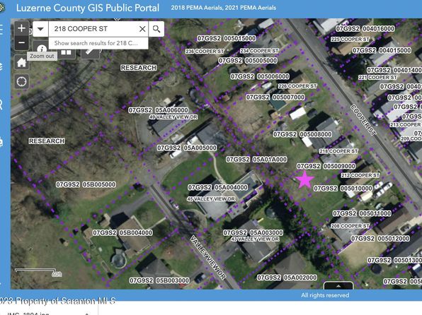 218 Cooper St, Courtdale, PA 18704