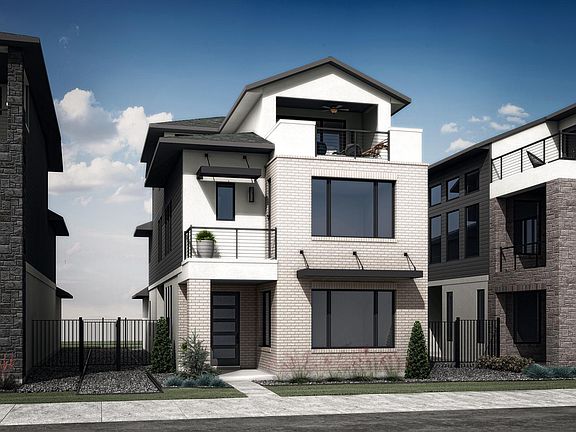 Thornbury A 3-story house