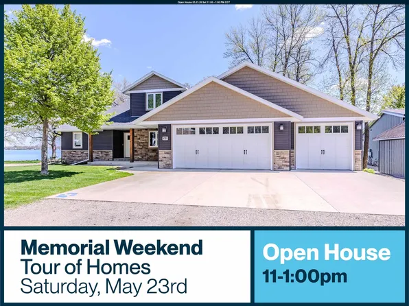 194 Country Club Dr, Lake Park, IA 51347