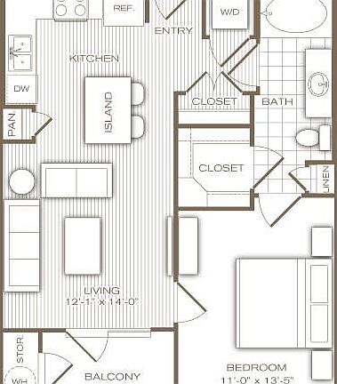 5th image of 2700 Brazos St APT 4313