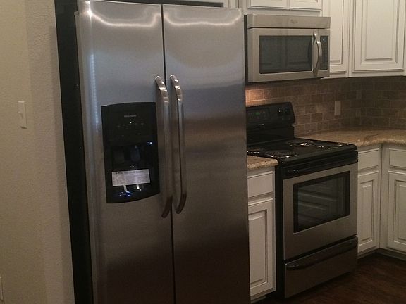 Includes refrigerator.