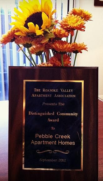 Award winning community