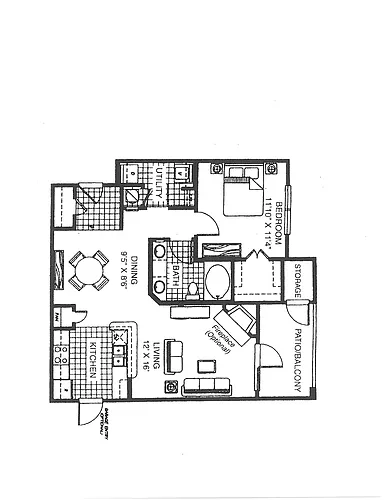 Floor plan A2