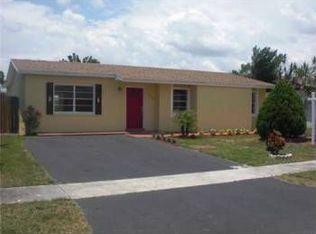 7710 SW 6th Ct, North Lauderdale, FL 33068