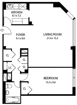 Rented by Manhattan Apartment Organization | media 152