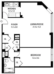 Rented by Manhattan Apartment Organization