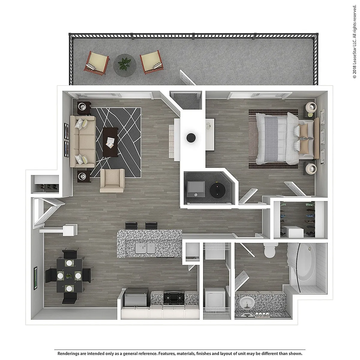 Floor plan A2