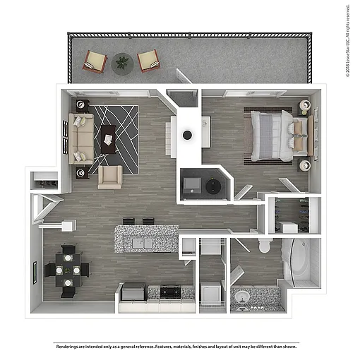 Floor plan A2