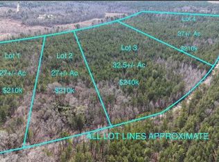 0 Markham Rd TRACT 1, Bradley, SC 29819