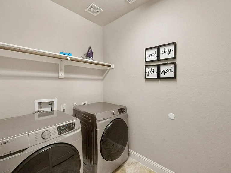 Laundry Room Cabinet