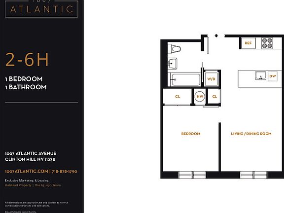 2nd image of 1005 Atlantic Ave #3H