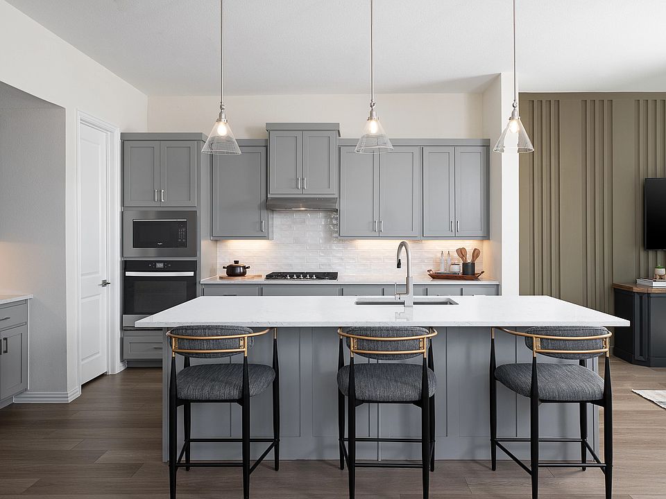 The Farm in Allen by Ashton Woods