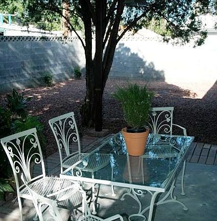 back patio