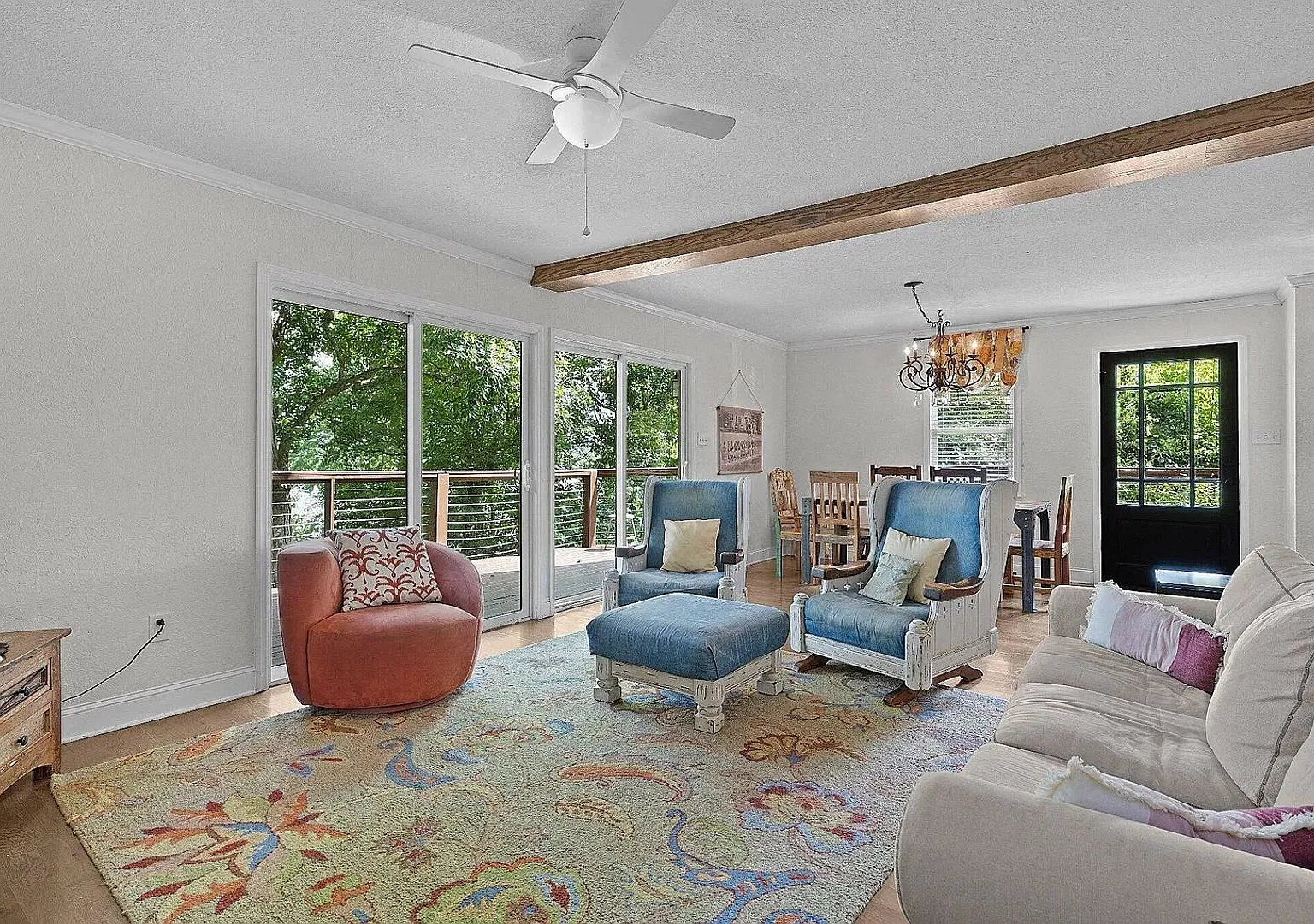 3 Bedroom Riverfront Home in Decatur | Dock with Covered Boat Slip — Photo 3
