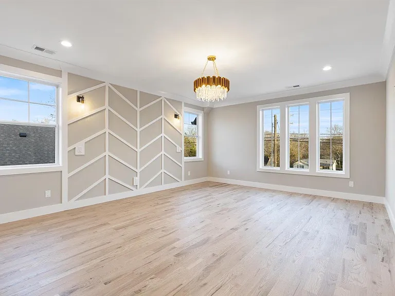 Master Suite is huge