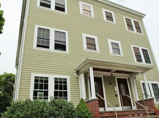 104 Woodstock St UNIT 4, Somerville, MA 02144