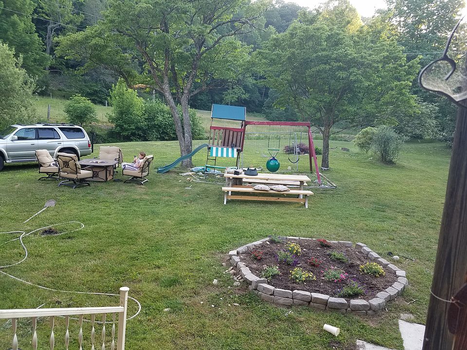 Great flat yard.