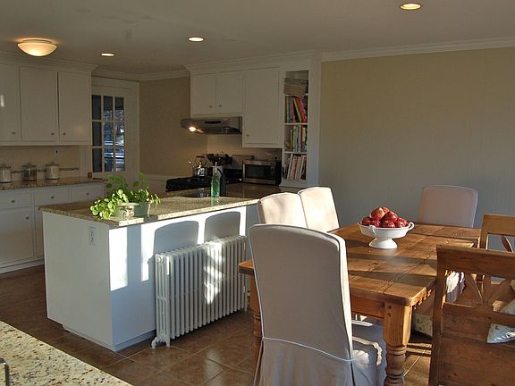 Large granite kitchen