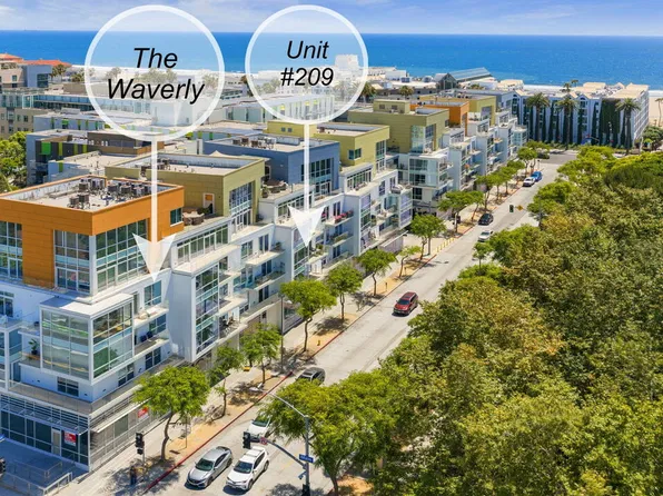 1705 Ocean Ave Unit 209, Santa Monica, CA 90401