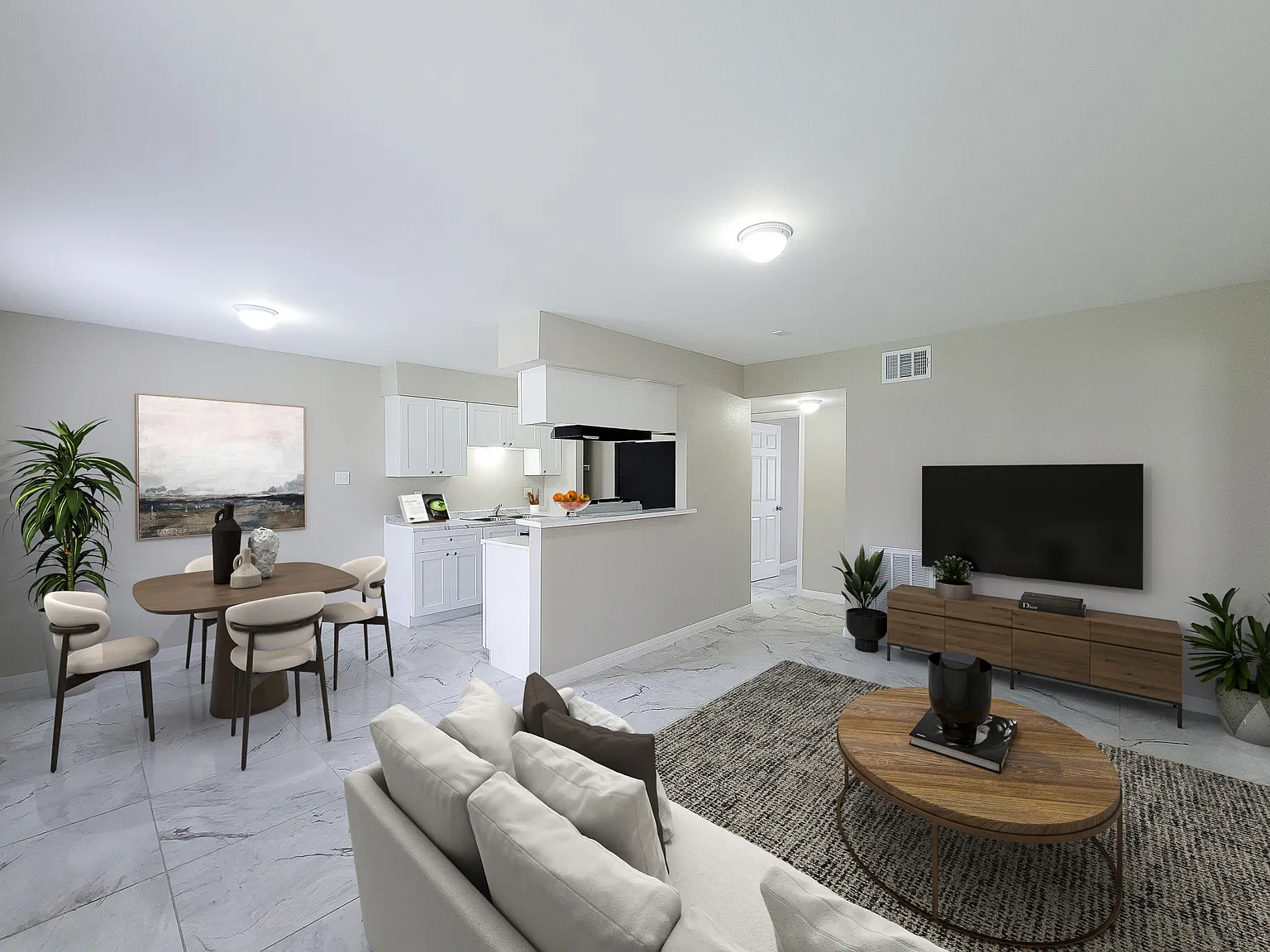 COURTYARD PARK APARTMENTS — Photo 2