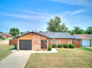 4000 Kim Dr, Del City, OK 73115