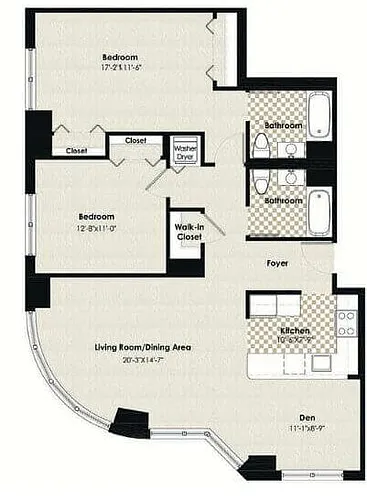 Floor plan HPN AB10D