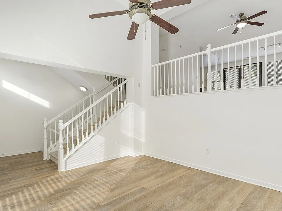 Spacious living rooms designed for comfort and style.