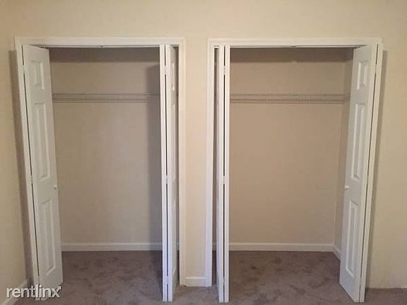 back bedroom closets