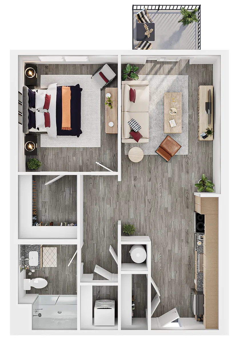 Floor plan Luna