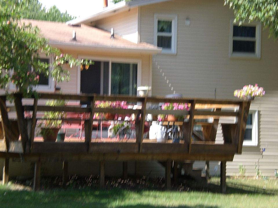 Backyard deck