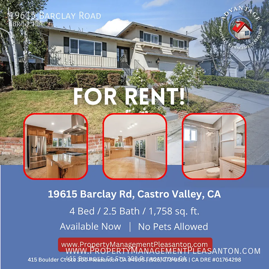 Lovely 4 Bed, 2.5 Bath, 1,758 sq ft house in Castro Valley — Photo 1