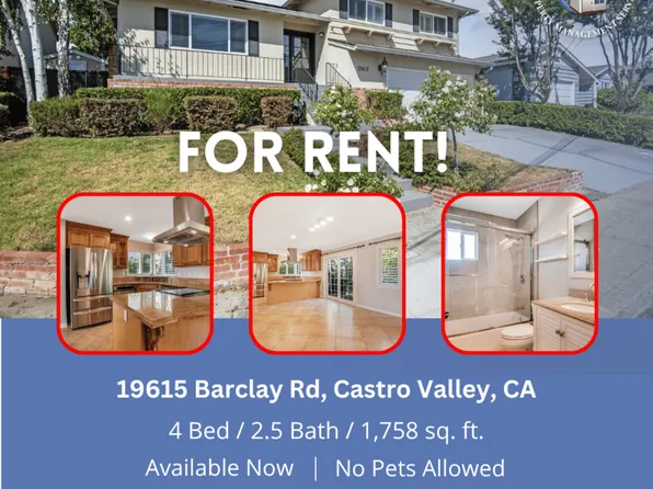 19615 Barclay Rd, Castro Valley, CA 94546