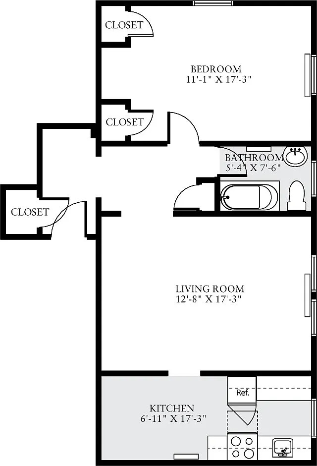 Floor plan 657