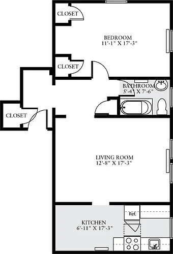 Floor plan 657