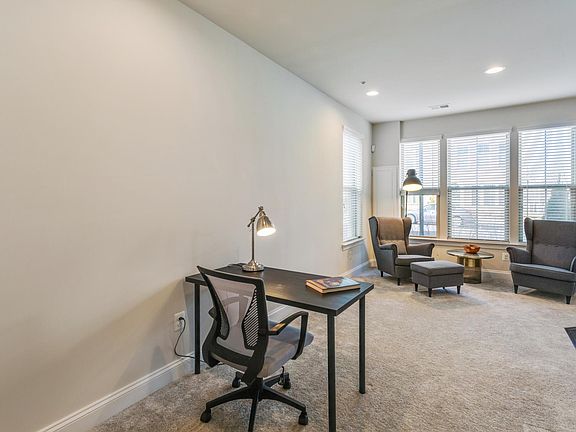 First floor office desk and study