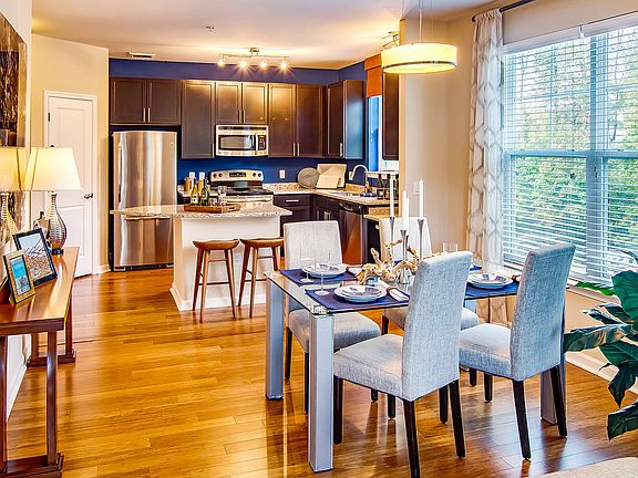 Open Floor Plans with Wooded Views