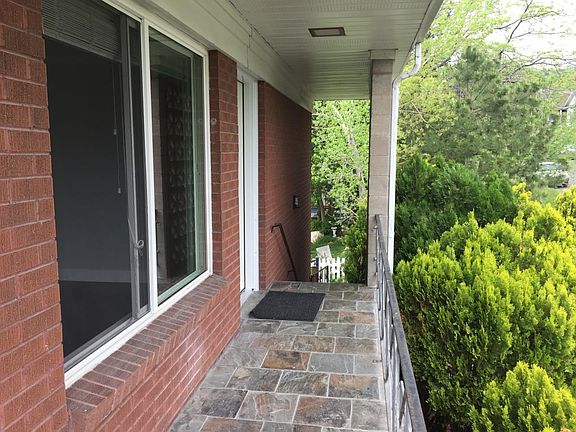 Balcony, East Facing